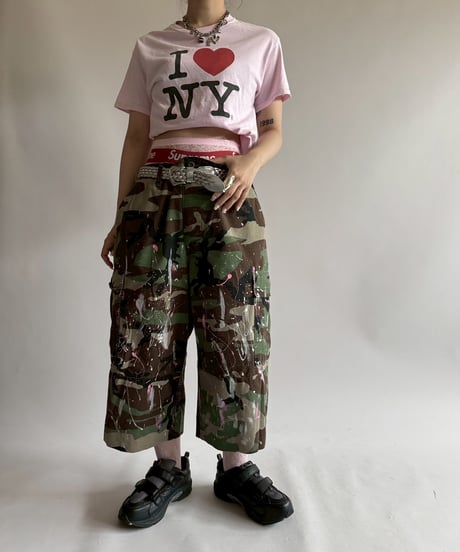 【USED】 GILADAN I ♡ NY T-Shirt / 250719-005
