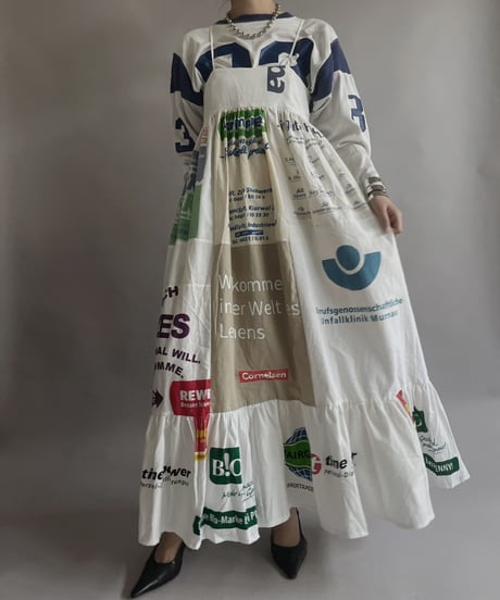 【RE;CIRCLE】RE Eco-Friendly Bag Camisole Long One-piece / 230427-004