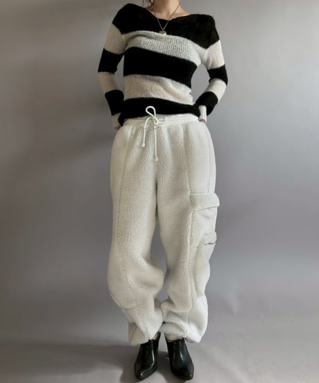 【USED】 Border Pattern Knit / 251227-009