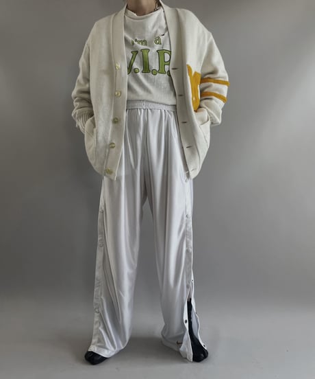 【USED】 Nike Poly Line Snap Pants/231021-020