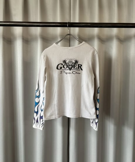 【USED】 Made In USA 01's HARLEY-DAVIDSON L/S Tee / 260418-021