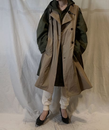 【RE;CIRCLE】 Trench Coat Vest③/210217-071