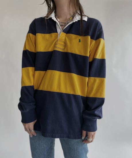 【USED】 Polo Ralph Lauren Rugby Shirt / 220618-009