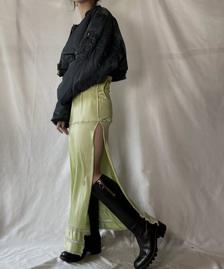【RE;CIRCLE】 RE MA1 Short Jacket①/220125-025