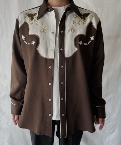 【USED】   Western Shirt③/211102-031