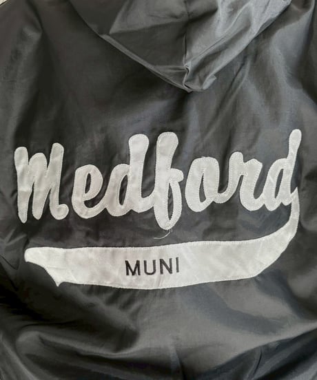【USED】 Holloway Nylon Half Zip Parka / 251213-002