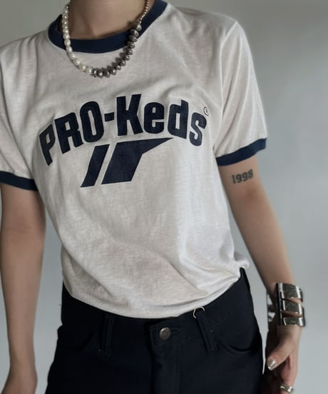 【USED】 Pro-Keds Logo T-shirt / 220723-026