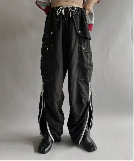 【USED】  Army Dyed Snow Pants / 221001-014
