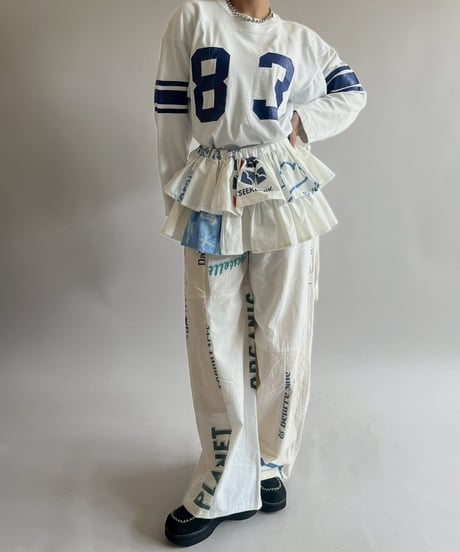 【RE;CIRCLE】 Re Eco Bag Easy Pants /  250417-009