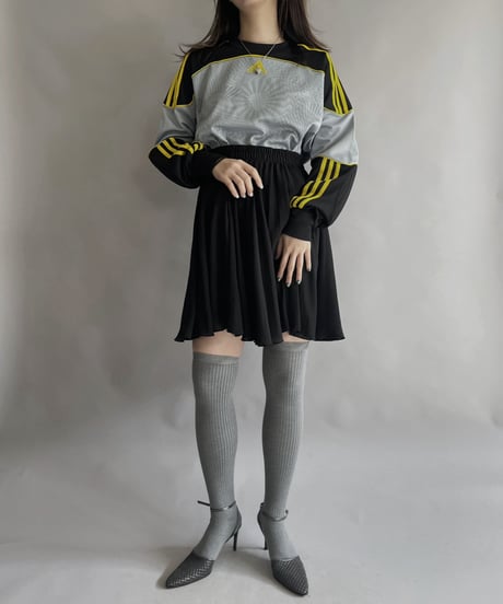 【USED】Mini Skirt Black / 230311-025