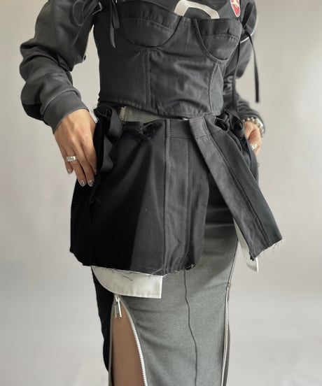 【RE;CIRCLE】 Re Maki Skirt/ 241003-005
