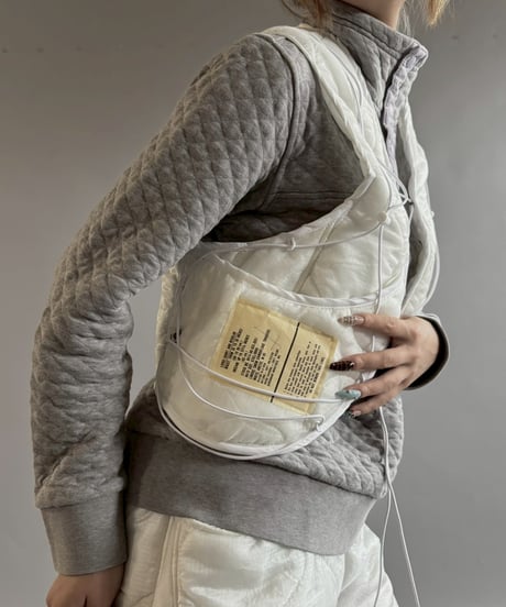 【RE;CIRCLE】 RE Liner Code Vest White / LINER-09