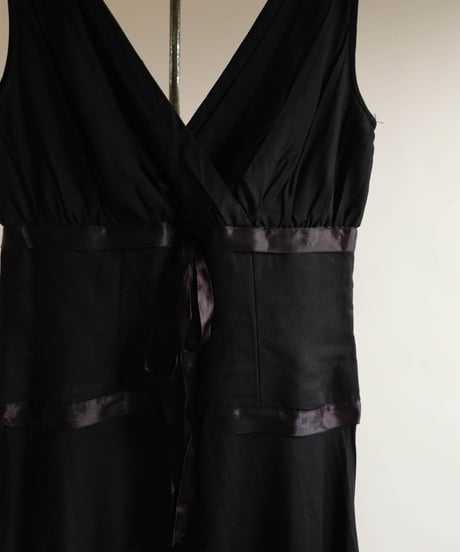 【USED】N/S Poly Dress ② / 220324-010