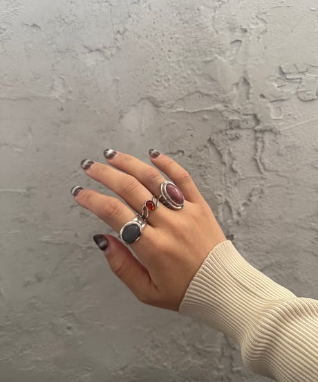 【USED】  Vintage Silver 925 Ring / 251201-018