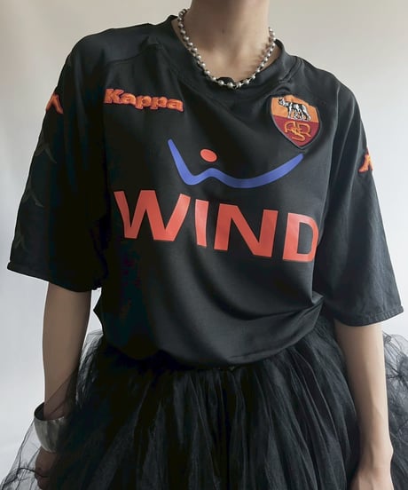 【USED】10~11's Kappa AS Roma Soccer Shirt / 250809-006