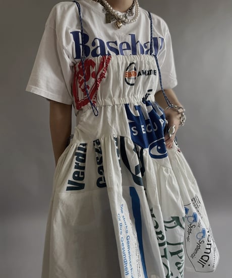 【RE;CIRCLE】RE Eco-Friendly Bag Code Camisole Middle One-piece / 240516-035