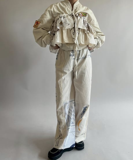 【RE;CIRCLE】 Re Eco Bag Maki Skirt /  250417-012