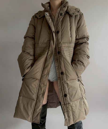 【USED】 Double Zip up Down Coat / 260131-006