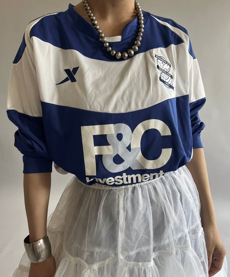 【USED】 BIRMINGHAM Soccer Shirt /240831-024