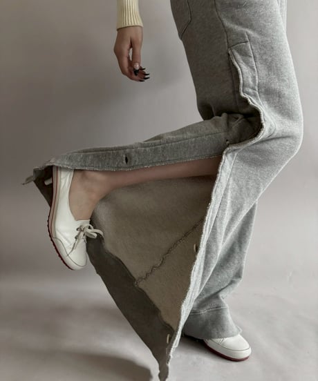 【USED】 DRIES VAN NOTEN Slit Sweat Pants /260328-018