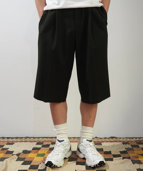【USED】 Slacks Shorts / 240701-005