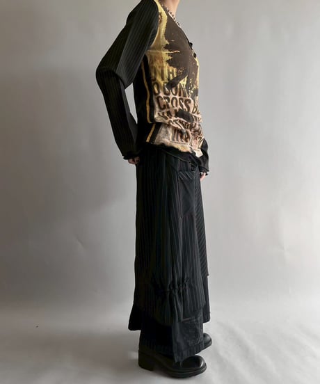 【USED】 Cop.Copine Design Top  /251014-011