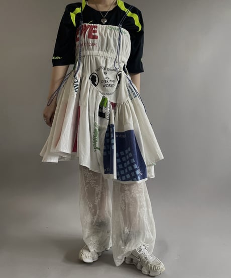【RE;CIRCLE】RE Eco-Friendly Bag Code Camisole Middle One-piece / 240418-016