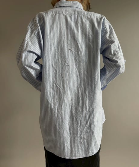 【USED】 POLO by Ralph Lauren Stripe Shirt ANDREW / 260228-018
