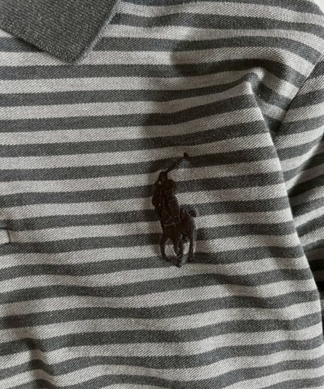 【USED】 POLO GOLF Boarder Polo Shirt / 260509-007