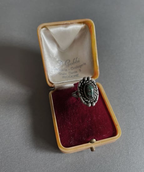 【USED】 Indian Silver Ring/R-3