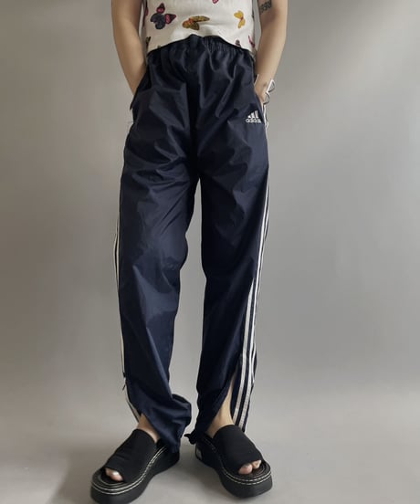 【USED】 adidas Nylon Line Pants  / 230729-020