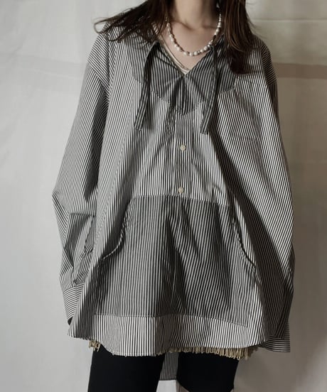 【RE;CIRCLE】 Remake Mexican Parker Shirt①/210906-002