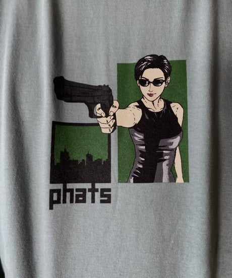 【NEW】PHATS S/S T-shirt A/210610-001