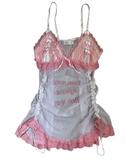 【RE;CIRCLE】 Non asleep cami  /  241024-005
