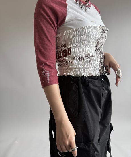 【RE;CIRCLE】RE Eco-Friendly Bag Tube Top /  250313-005