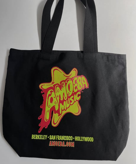 【NEW】 Tote Bag AMOEBA MUSIC /220327-059