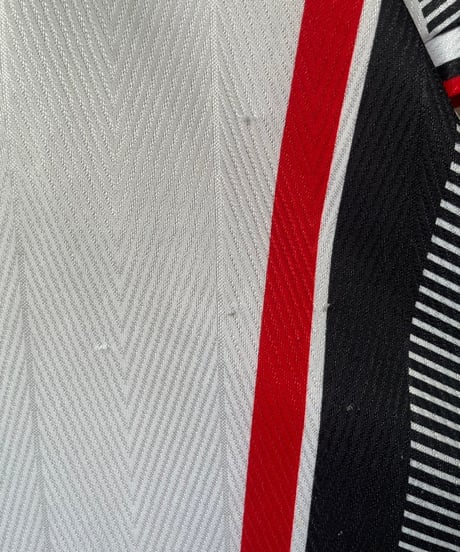 【USED 】Lotto AC MILAN Soccer Shirt /240603-014