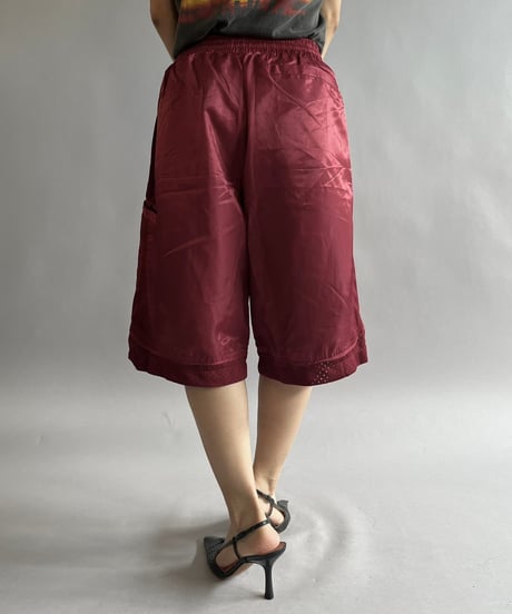 【USED 】Adidas Nylon Shorts/ 240824-059