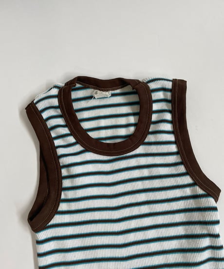【USED】 Tank Top / 220711-014