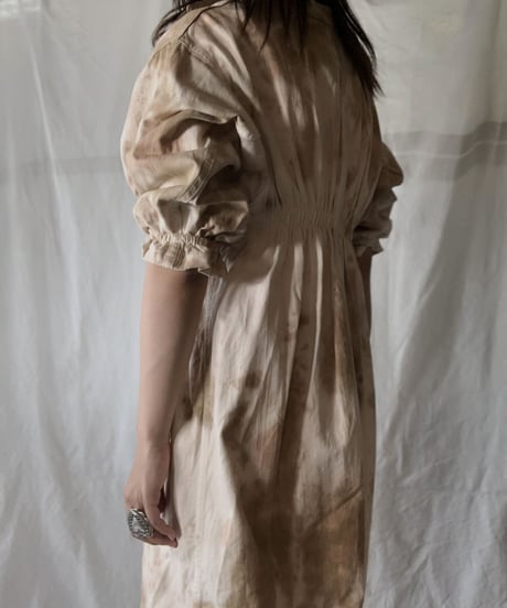 【RE;CIRCLE】 RE Medical Tie Dye S/S Gown④/210613-016