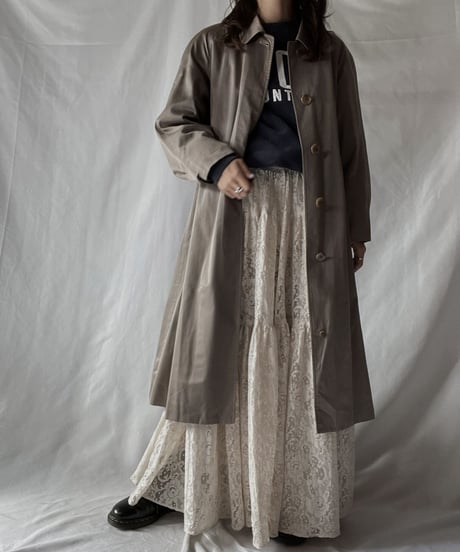 【USED】   Burberry Chester Coat⑤/211028-010