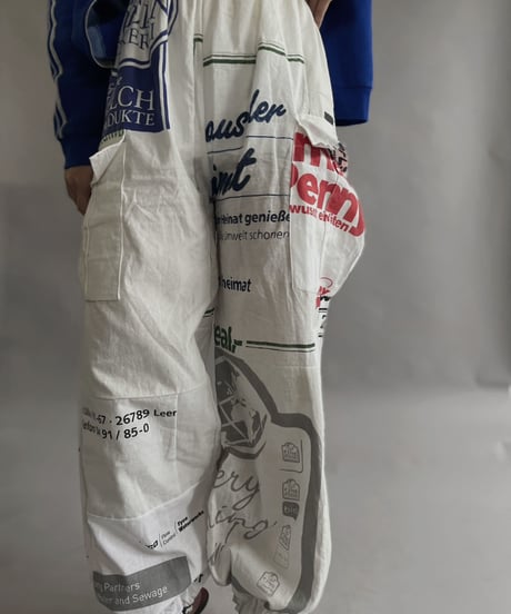 【RE;CIRCLE】RE Eco-Friendly Bag Cargo Pants / 230327-015