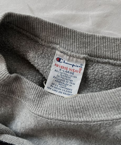 【USED】  Champion Reverse Weave Sweat OKOBOJI/211116-038