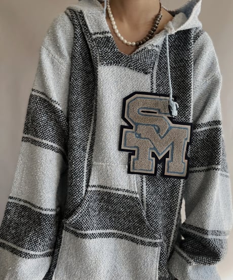 【RE;CIRCLE】 RE Wappen Mexican Hoodie / 221103-018