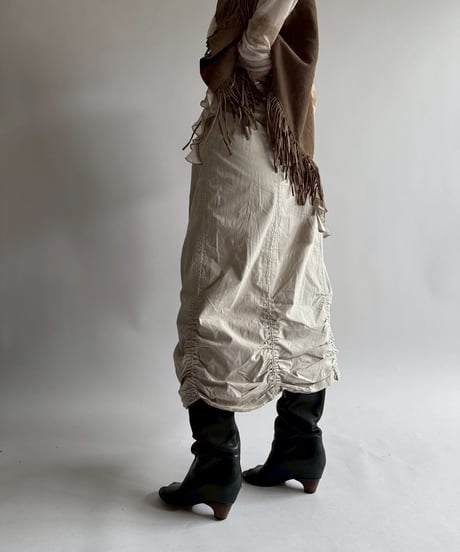 【USED】 Long Skirt  /250412-013