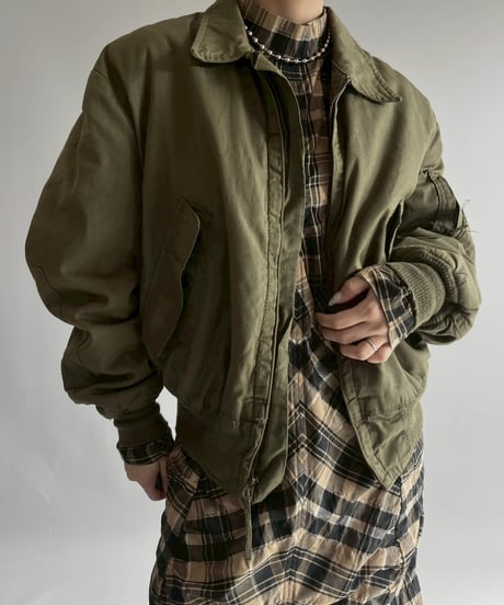 【USED】 84's US ARMY CVC Jacket / 251122-005