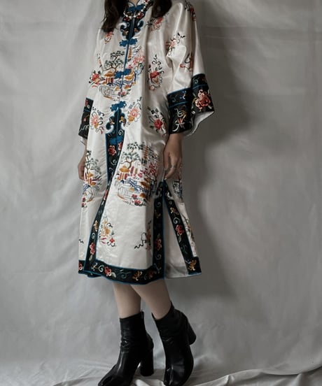 【USED】   China Gown①/210921-042