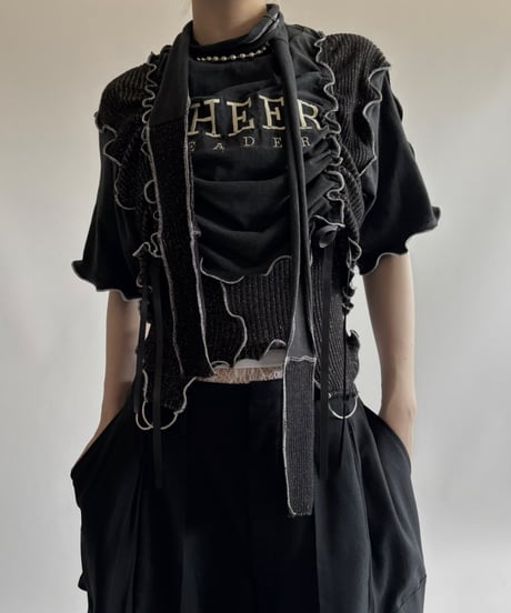 【Chinatsu Aoyama】 RE Mellow Top + Tank Top + Tie / 250710-013