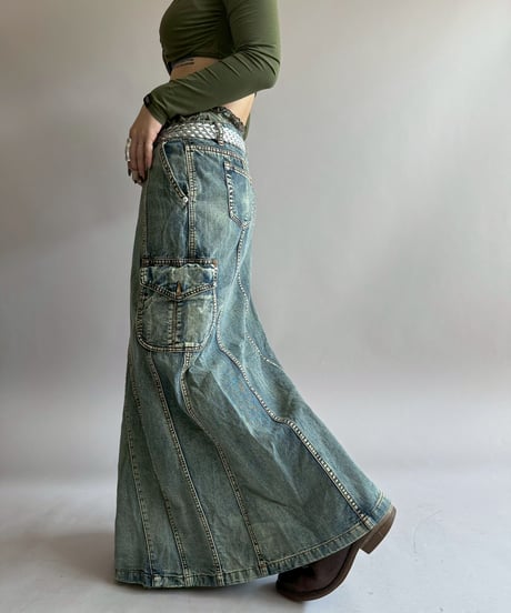 【USED】 I.AM.GIA Design Denim Skirt /260404-018