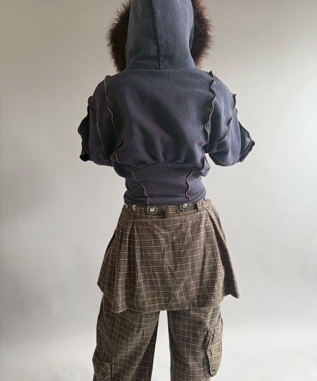【RE;CIRCLE】 RE Mellow Zip Parka /  251023-021